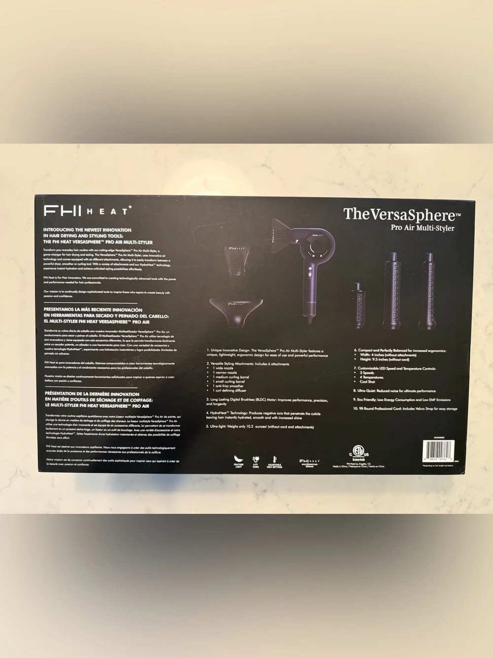 FHI Heat The VersaSphere Pro Air Multi-Styler - Purple